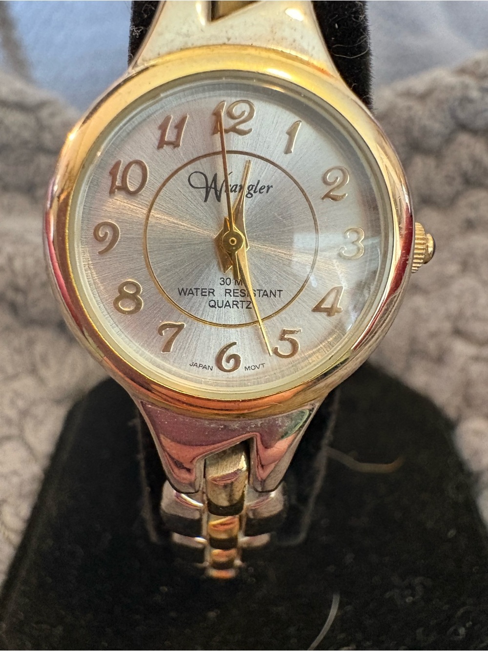 Wrangler Two-Tone Gold and Silver Women's Quartz Watch
